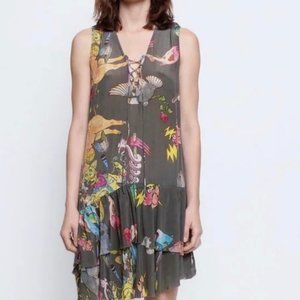 Zadig & Voltare silk dress